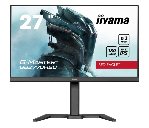 IIYAMA 27''  G-MASTER GB2770HSU-B6  Czarny - 1266588 - zdjęcie 11